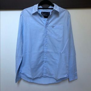 AMERICAN EAGLE Men’s Button Down Oxford Shirt